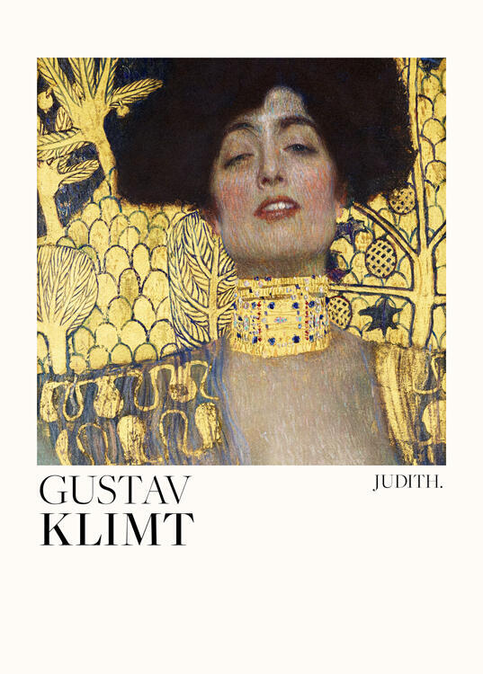 Gustav Klimt's Judith and the Head of Holofernes